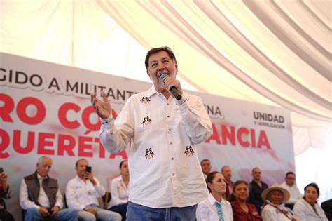 Noroña Arremete Contra Ex Presidentes De México Durante Visita A Querétaro