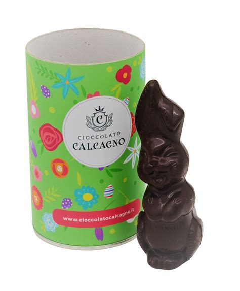 Lapin de Pâques au Chocolat au Lait Calcagno 1946