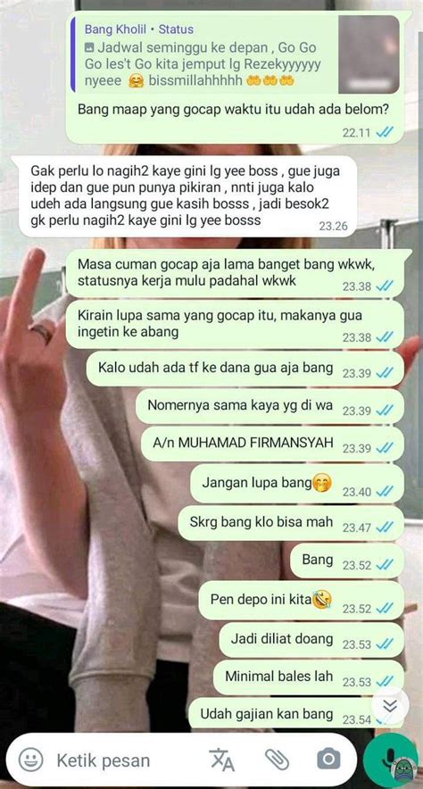 Tanyarl Cek Pinned On Twitter Tanyarl Yg Ngutang Siapa Yg