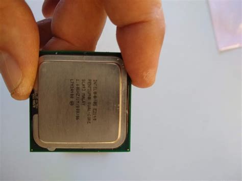 Intel Sla Pentium E Ghz Dual Core Processor Ebay