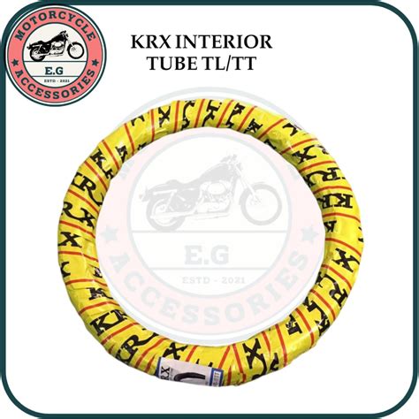 E G Motorcycle Interior Tube Krx Tires Gulong Tire Tt Shopee Philippines