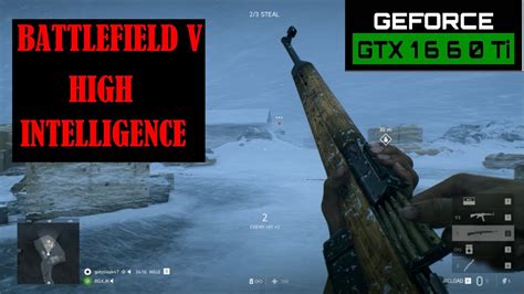 Battlefield 5 Pve Combined Arms Mode High Intelligence Youtube