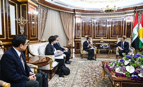 Prime Minister Barzani Receives Uk Ambassador