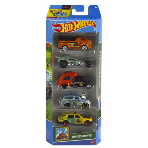 Set Masinute Hot Wheels Hw Getaways EMAG Ro