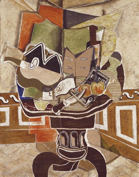 Georges Braque And The Cubist Still Life The Phillips