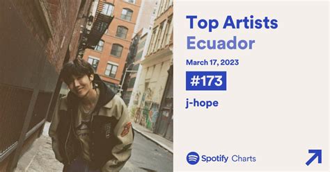 ECU CHARTS BTS ⁷ on Twitter DAILY TOP ARTIST ECUADOR 17 03