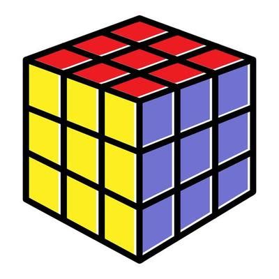 Rubiks Cube Logo Vector Art, Icons, and Graphics for Free Download