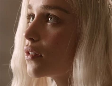 Filthy Anarchist S Phlog Emilia Clarke Nude As Daenerys Targaryen In