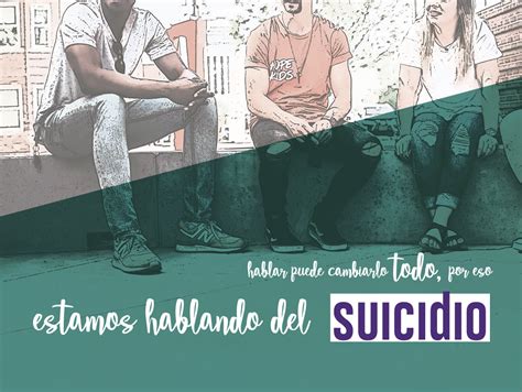 Estamos hablando del suicidio Educació