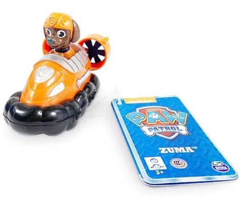 Paw Patrol Patrulla Canina Figura Zuma Cm Original En Venta En