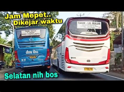 Lebih Menegangkan Dari Bus Mira Vs Sugeng Rahayu Aksi Kejar Kejaran