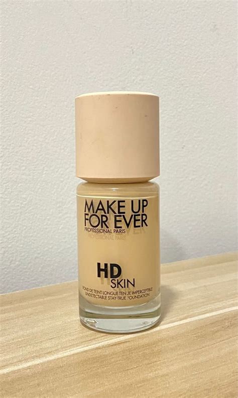 Make Up For Ever Mufe Hd Skin Foundation Beauty And Personal Care Face