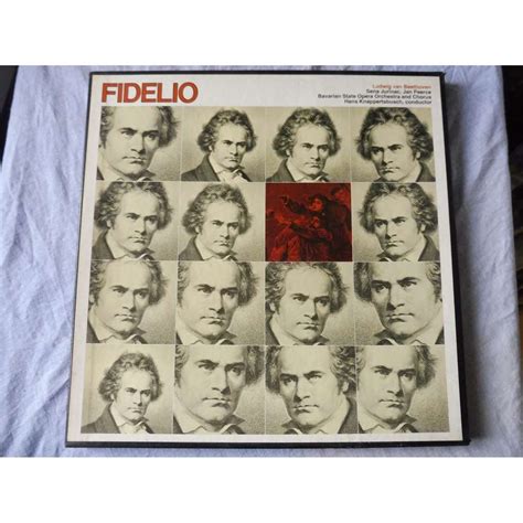 Beethoven Fidelio Lp Set Box St R O Jurinac Peerce Hans