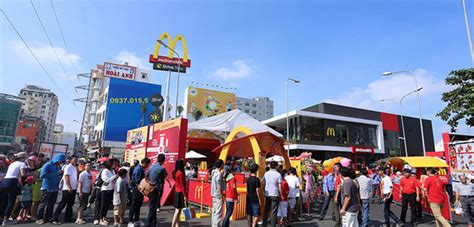 McDonald's Announces Official Opening of First Restaurant in Vietnam