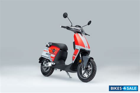 Super Soco CUx Special Edition Ducati Electric Scooter Price Specs And