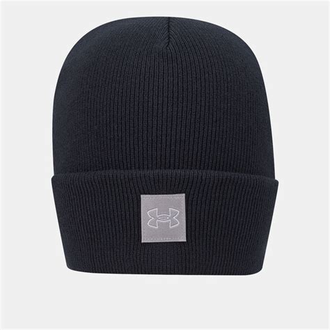 Buy Under Armour Womens Halftime Cuff Beanie Black In Dubai Uae Sss