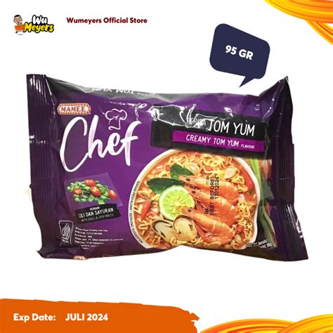 Jual Promo Buy Get Mamee Chef Noodle Creamy Tom Yum Mie Instan