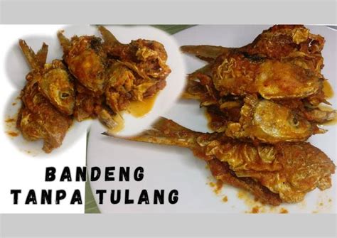 Resep BANDENG BUMBU BALI TANPA TULANG MILKFISH Oleh Claudia