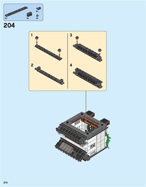 Bauanleitungen LEGO THE LEGO NINJAGO MOVIE 70620 NINJAGO City