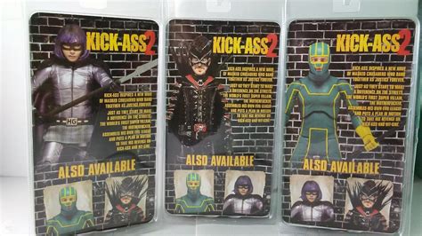 Neca Sdcc Exclusive Kick Ass Series Uncensored Action Figure