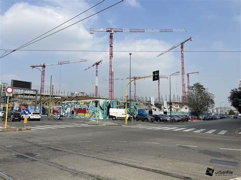 Milano Porta Romana Vigentino Cantieri In Zona Scalo Romana