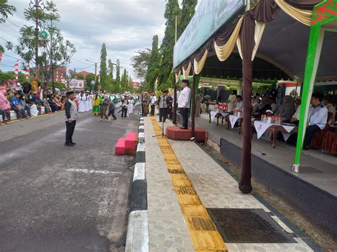 Dandim Sampit Hadiri Pawai Satu Muharram M