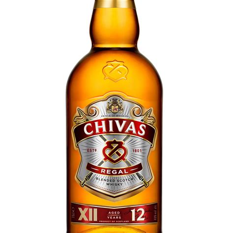 Whisky Chivas Regal Escocés 12 Años 70 Cl Carrefour Supermercado Compra Online