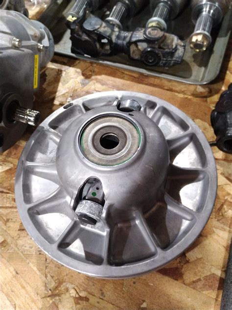 Secondary Clutch Polaris Atv Forum