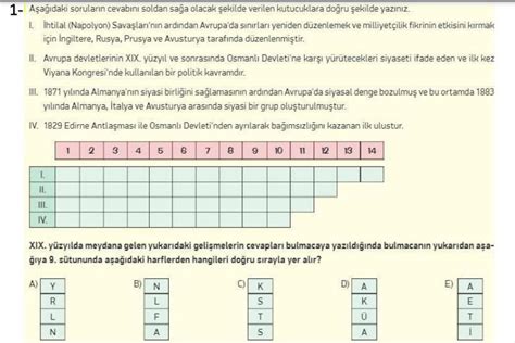 Bu Sorulari Ac L Yapar Misiniz L Tfen Eodev