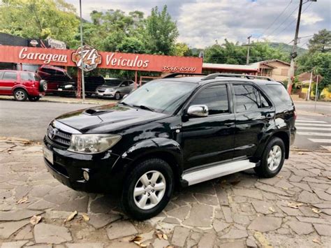 TOYOTA HILUX SW4 2010 2010 Preta R 125 900 00 Garagem 74