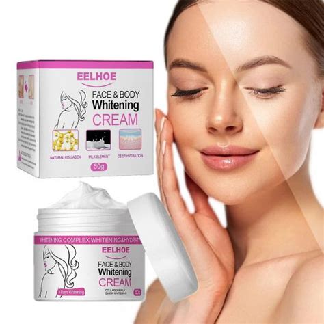 2023 New 50g Eelhoe Face And Body Whitening Cream Body Whitening