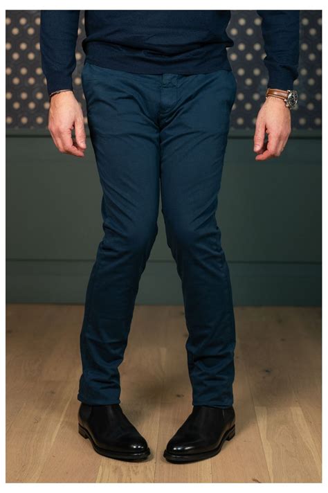 Pantalon Chino Marine Jordan Malka