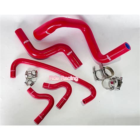 RedSuns Proton Saga BLM Silicone Radiator Hose Bypass Hose Manual