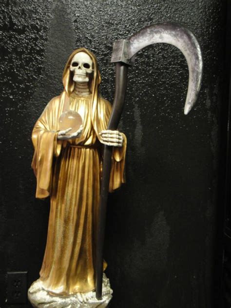 ¿conoce La Santa Muerte Dorada Descubre Todo Sobre Ella Aquí