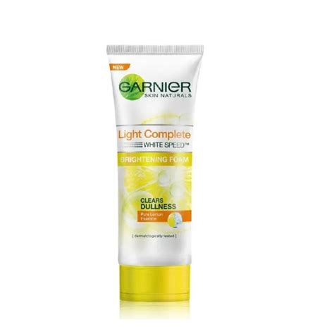 Garnier Light Complete White Speed Multi Action Brightening Foam Ml