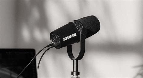 Shure Unveil Their New Home And Studio Podcast Microphone MV7