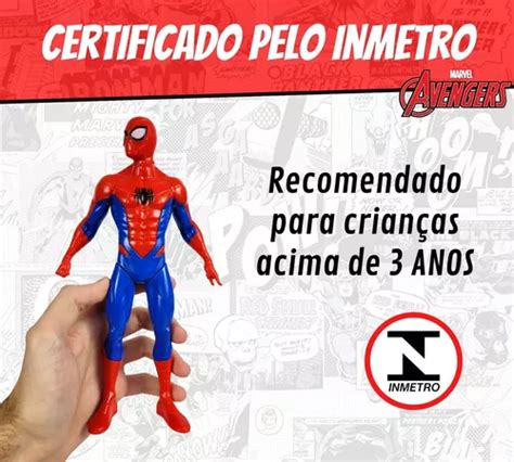 Homem Aranha Boneco Brinquedo Vingadores Articulado Grande Venda Em