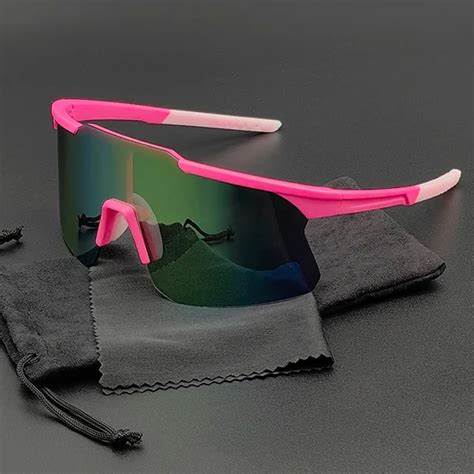 Lightweight And Sleek Ultralight Uv400 Rimless Cycling Glasses For 2024