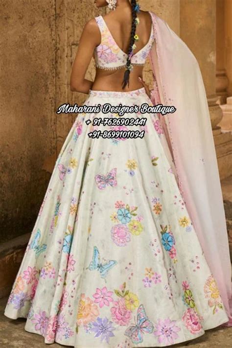 Latest Lehenga Designs 2021 For Bride Maharani Designer