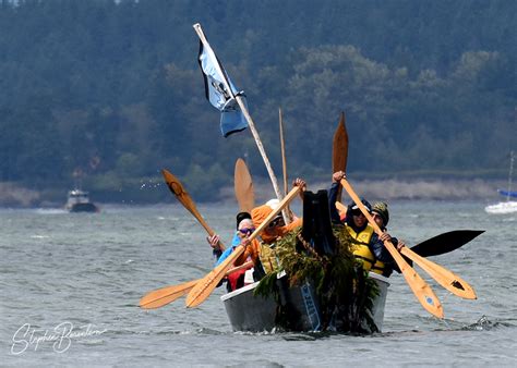 Samish Tribe Hosts Canoe Journey Participants In The News Anacortes Today