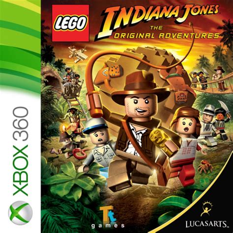 LEGO Indiana Jones: The Original Adventures - Game Overview