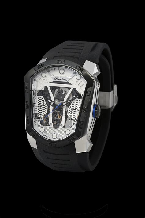 Hurricane Blade mechanical watch white automatic watch phantoms ...