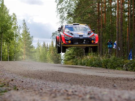 Hyundai Motorsport WRC Report: Round 8 Rally Finland