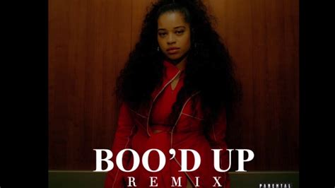 Ella Mai Boo D Up Remix Ft Nicki Minaj T Pain Fabolous Quavo And K Camp Youtube