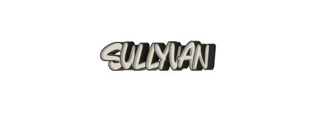 Obj File Bright Name Sullyvan 🔆・model To Download And 3d Print・cults