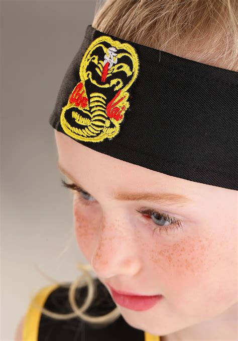 Cobra Kai Karate Kid Costume For Girls 40 Off