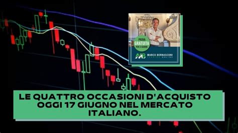 Le Quattro Occasioni D Acquisto Oggi Giugno Nel Mercato Italiano