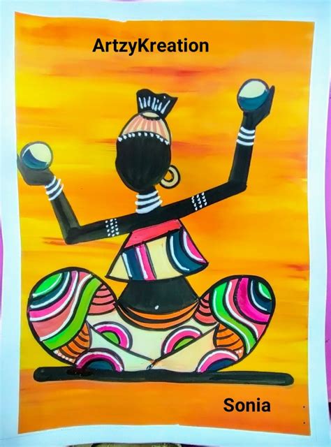 African art art for kids – Artofit