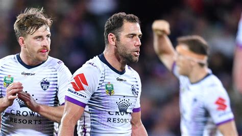 Nrl Scores Cameron Smith Field Goal Bunker Farce Slaps New Zealand In The Face Herald Sun