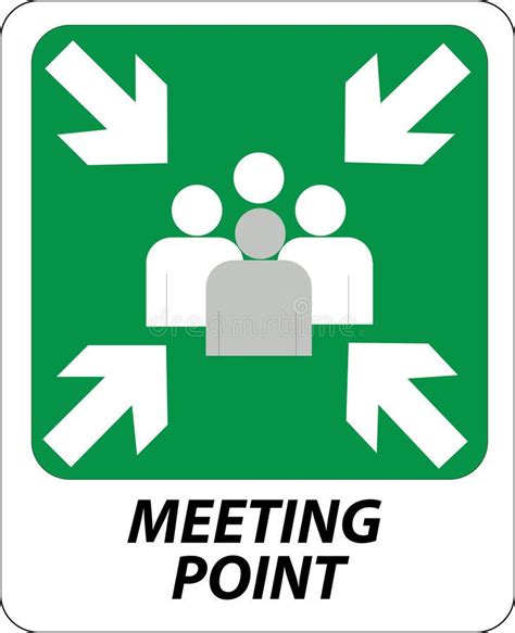 Gathering Spot Symbol - Find Your Meeting Point